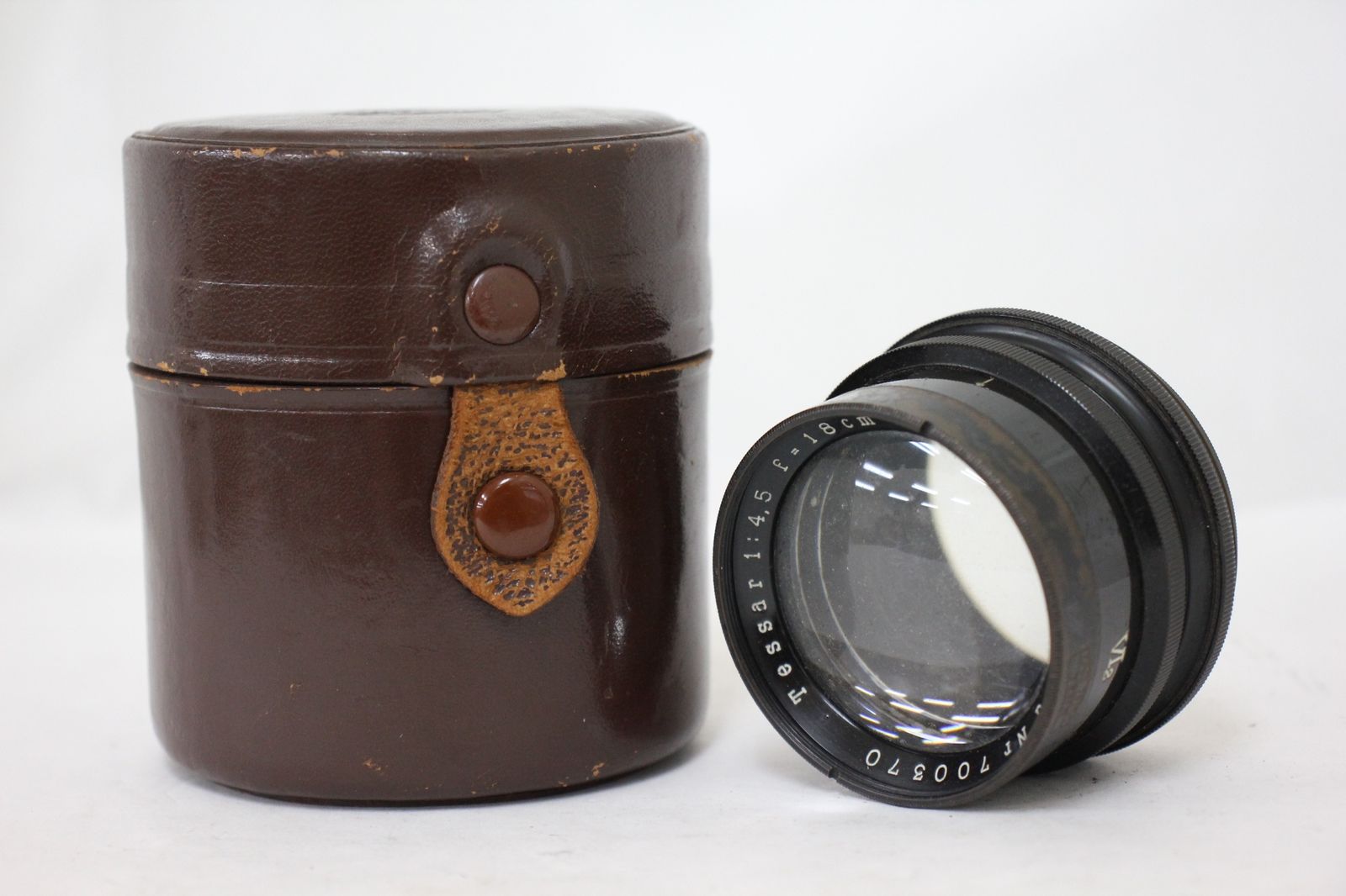 訳あり品】 カールツァイス Carl Zeiss Jena Tessar 18cm F4.5