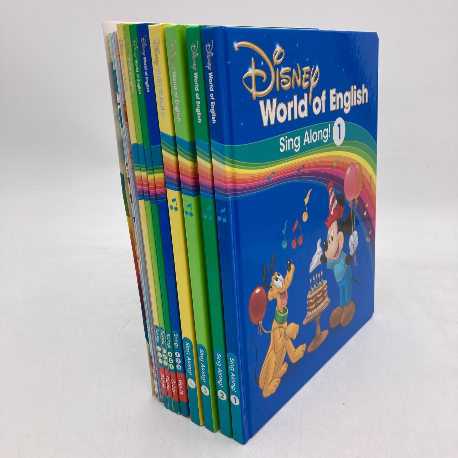 最新版】2020年購入 シングアロング 絵本＆CD ディズニー英語