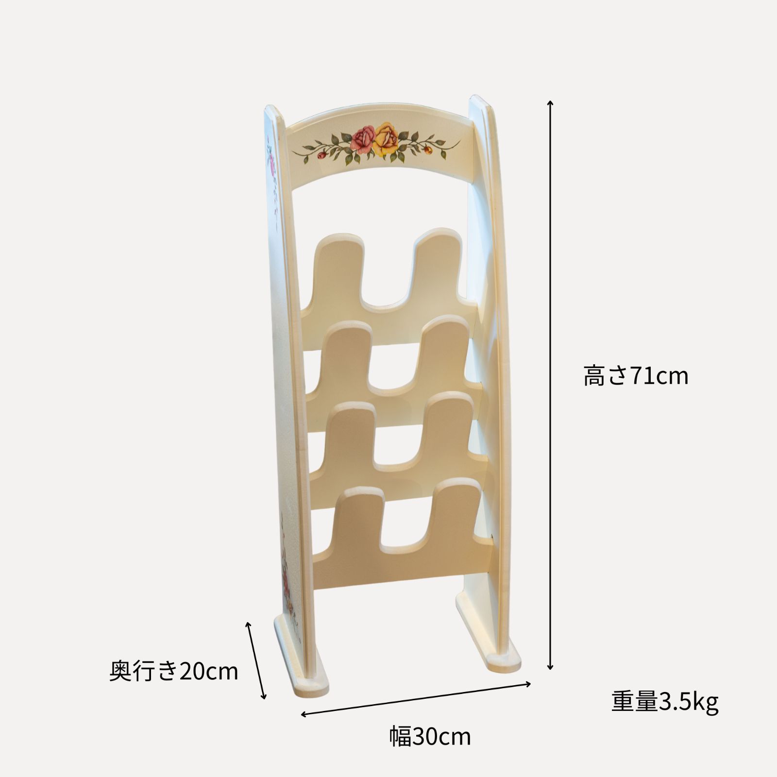 クラック塗装仕上げ