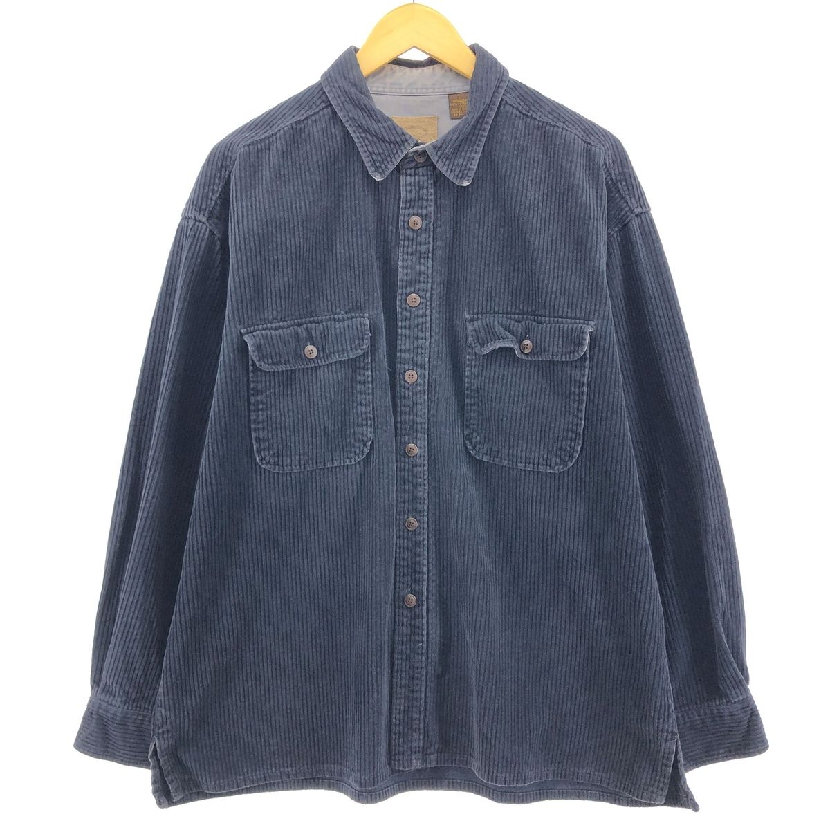 古着 90~00年代 セントジョンズベイ ST JOHN'S BAY 長袖 コーデュロイ