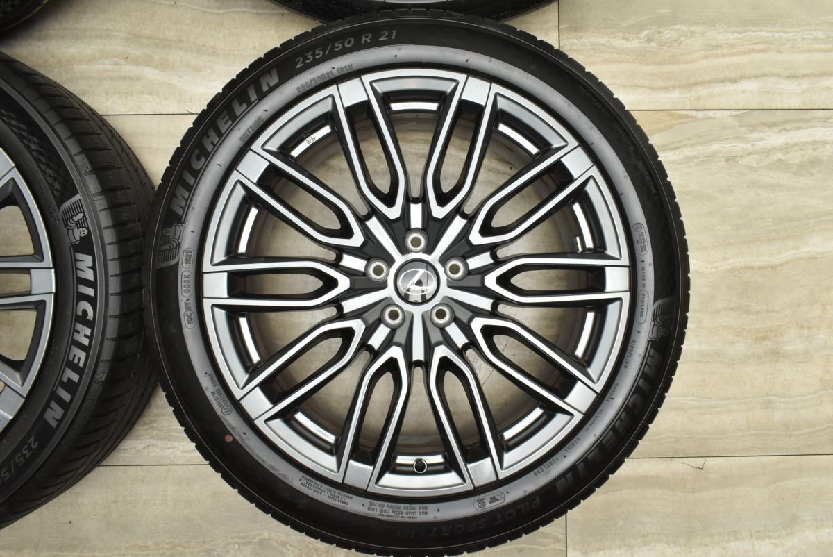 希少 美品】レクサス RX500h Fスポーツ パフォーマンス 純正OP 21in 6J