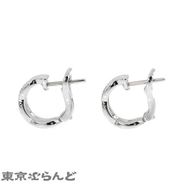 シャネル CHANEL ココクラッシュ コレクション ピアス J11135 ホワイト