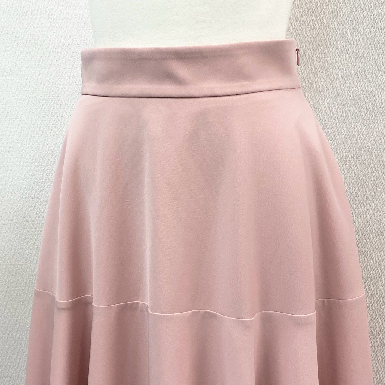 フォクシーニューヨーク ひざ丈 チュール スカート FOXEY 38 M ピンク フォクシーニューヨーク Park Avenue Dress 41693 ワンピース 38
