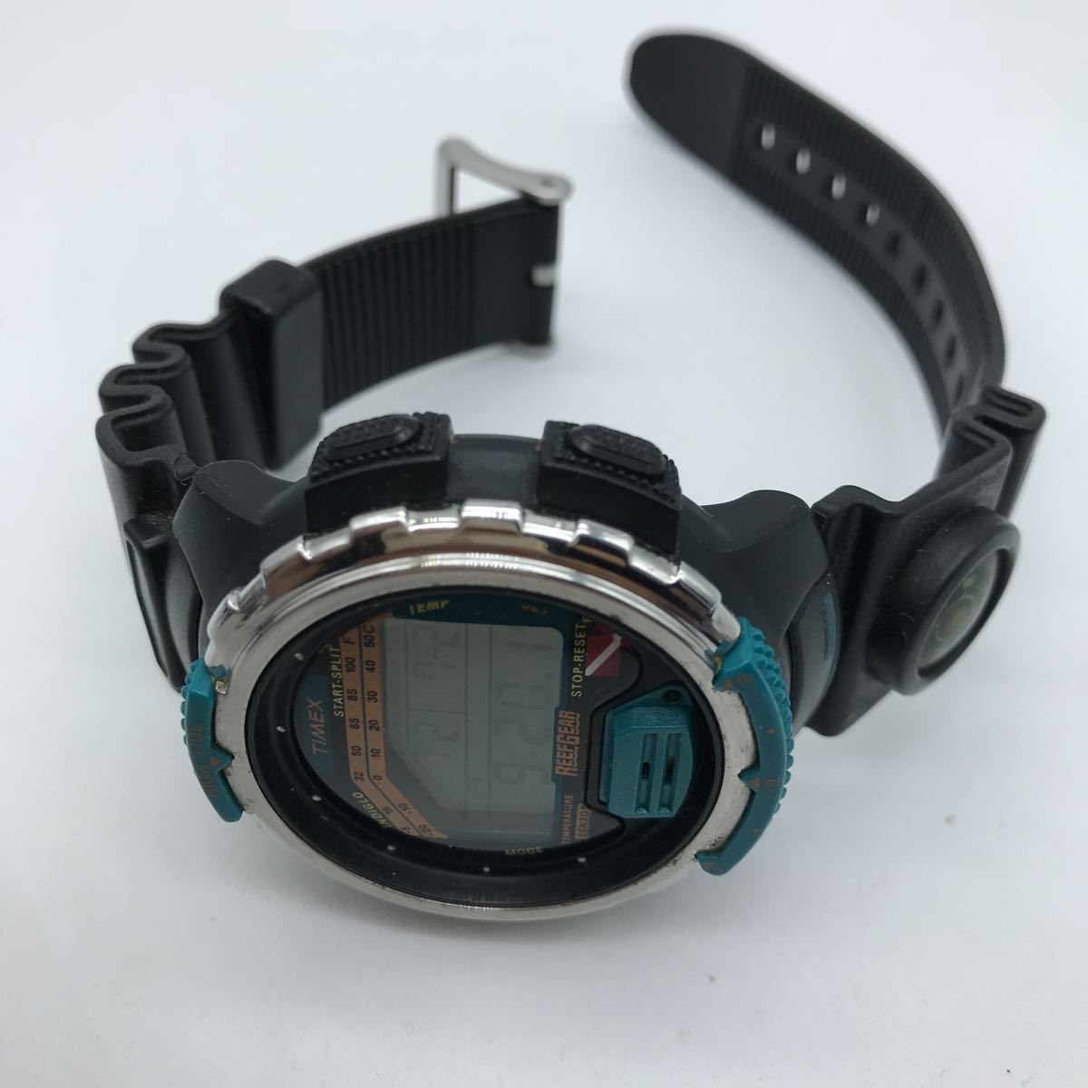 TIMEX タイメックス REEF GEAR デジタル 方位磁石 デジタル