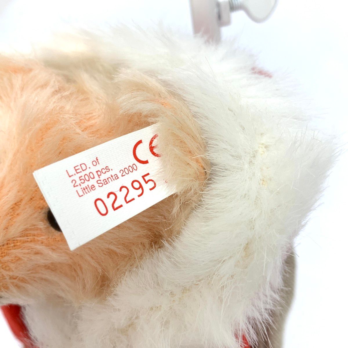 SteiffLittle Santa 2000 ぬいぐるみ SteiffLittle Santa 2000 ぬいぐるみ SteiffLittle Santa 2000 ぬいぐるみ