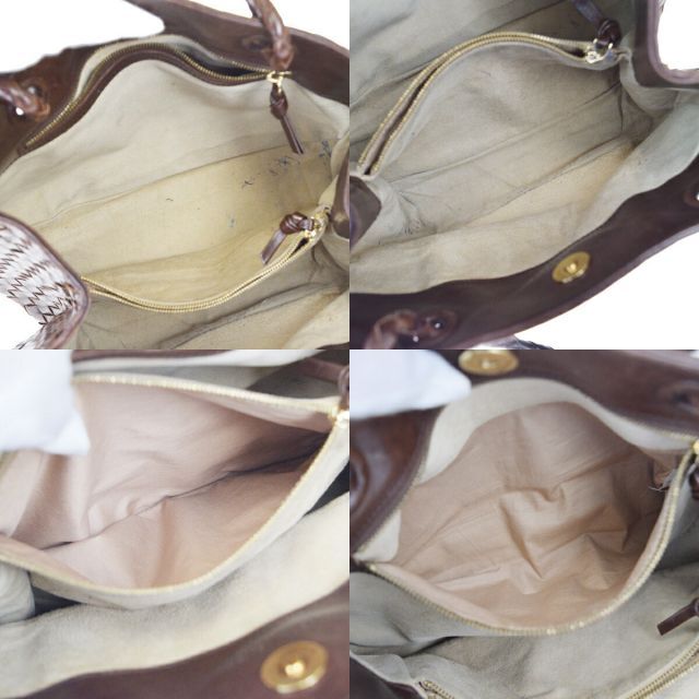 ボッテガ・ヴェネタ(Bottega Veneta) イントレチャート レザー