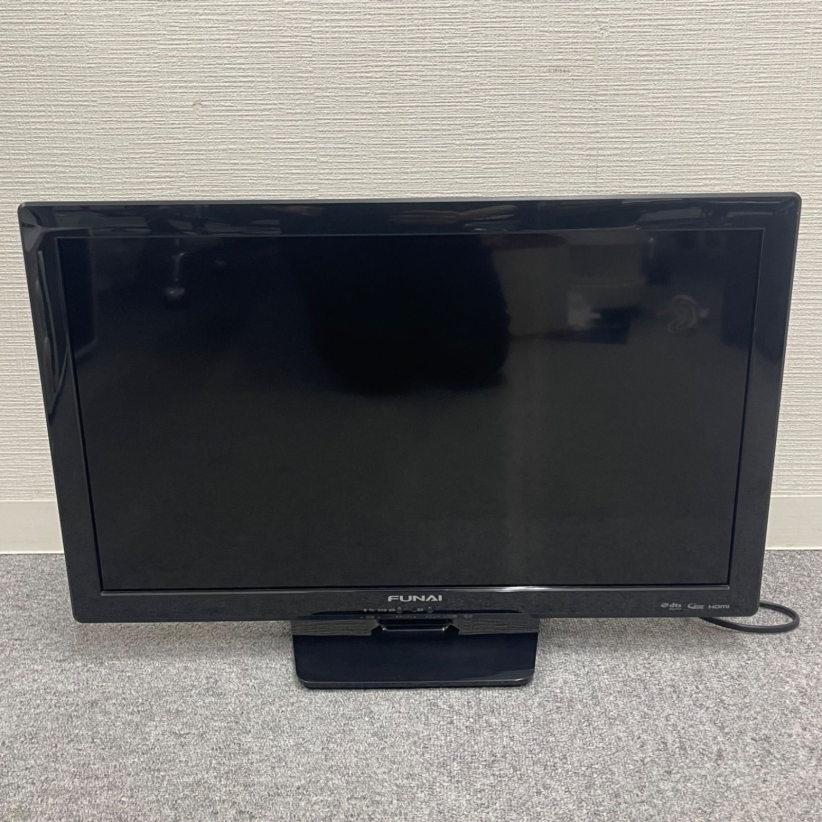 FUNAI 液晶テレビ 2018年製造 24型 FL-24HB2000 NPA】2018年製 FUNAI フナイ 24インチ 液晶カラーテレビ FL