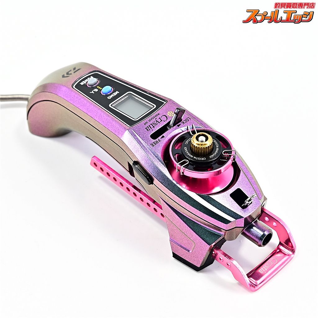 Crystia AIR 限定マッドピンクムーブ Daiwa クリスティアair 限定色