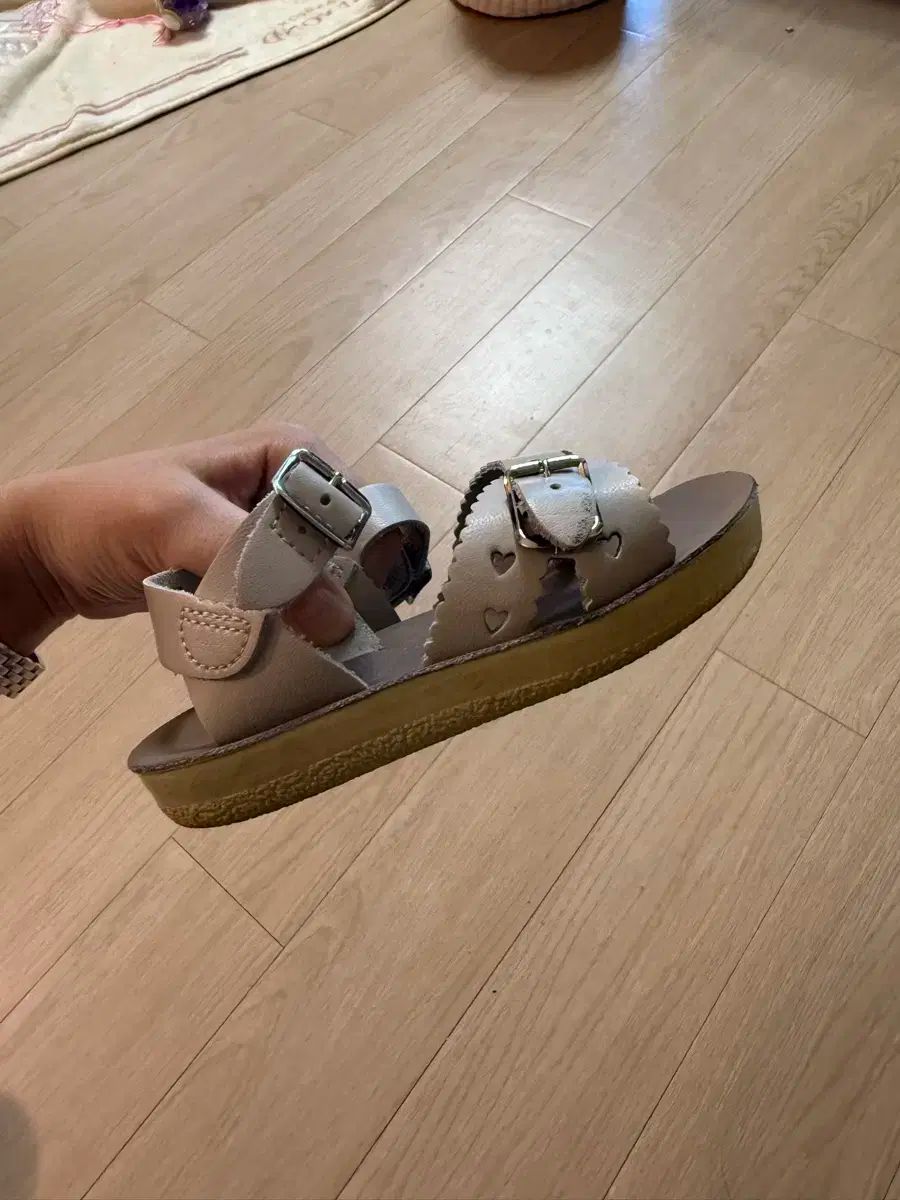 【美品】ソルトウォーター サンダル スウィートハート 20cm SUN-SAN-Sweetheart – Saltwater sandals japan