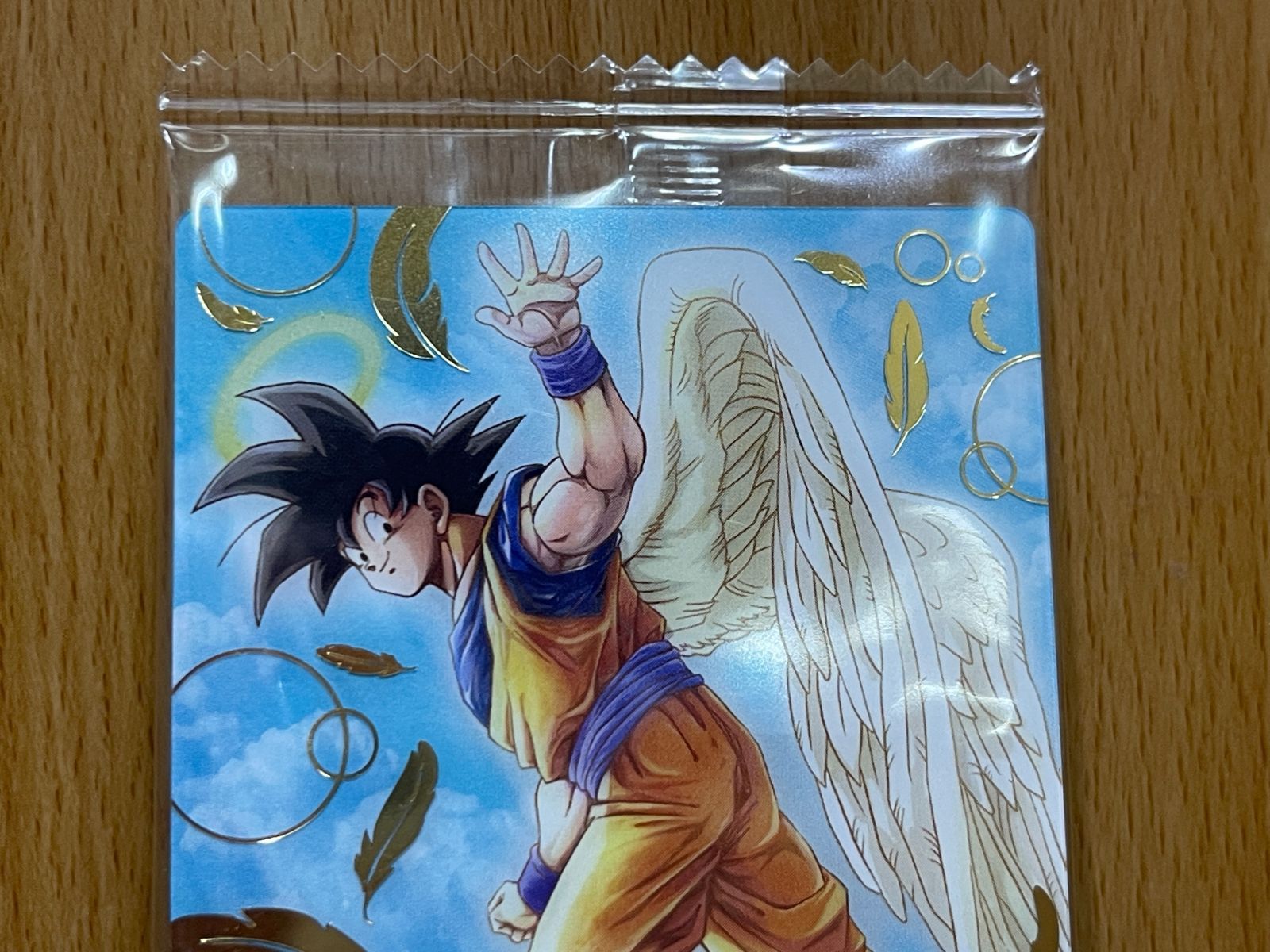 ドラゴンボール　シークレット　未開封　希少　レア　孫悟空　界王　1-24　SEC 金色箔押し] 1-24 孫悟空＆界王 (SEC シークレット