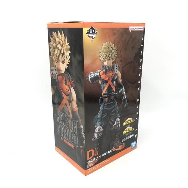 BANDAI - BANDAI バンダイ/爆豪勝己/MASTERLISE/ABランク/42【中古】 中古】未開封)バンダイ 一番くじ D賞 爆豪勝己 MASTERLISE /僕の