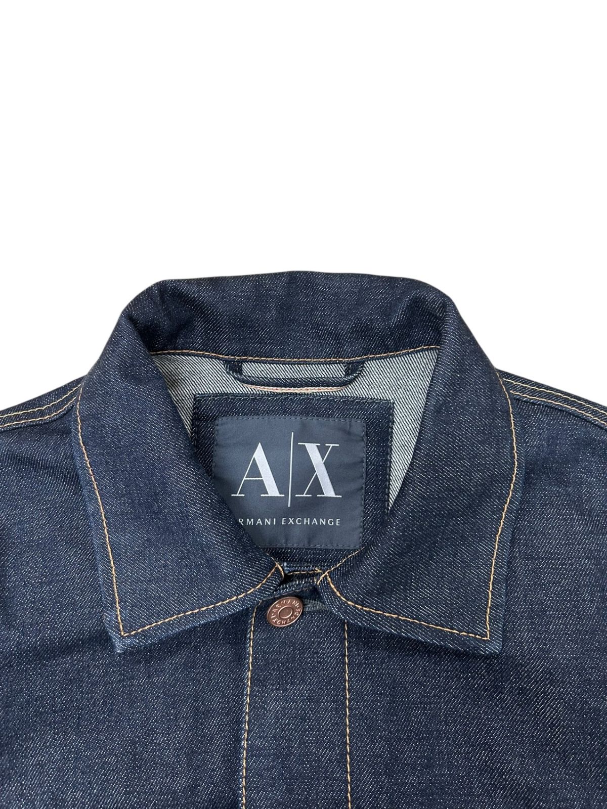 ARMANI EXCHANGE (アルマーニエクスチェンジ) デニムジャケット S