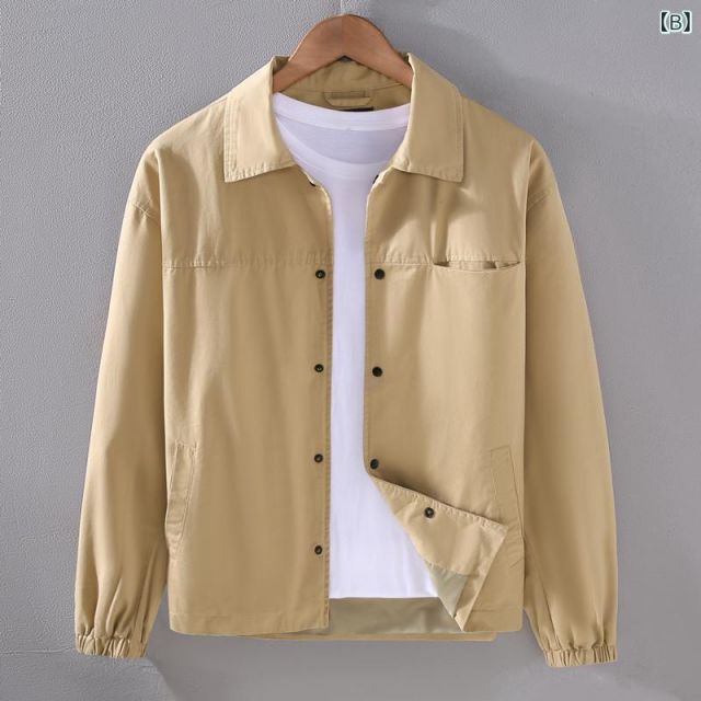 L メンズ ファッション 服 男性用 オシャレ シンプル 大人 かっこいい 大きいサイズ ストリート 紳士服 和風 シンプル 無地 綿 ジャケット レトロ 綿 カジュアル トップス 服 ジャケット WWW_WOWDIGSITE_COM