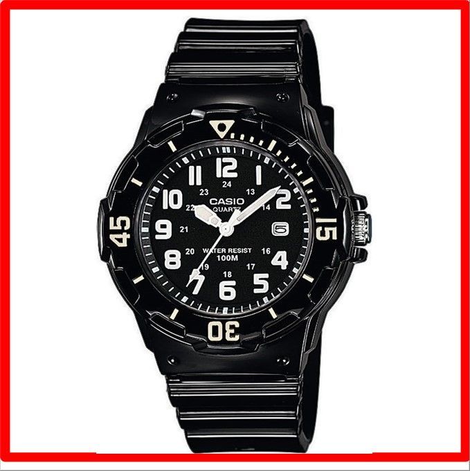 【送料無料】グロスブラック LRW-200H-1BV [カシオ] CASIO アナログ 腕時計 LRW-200H-1BV レディース キッズ チープカシオ グロ