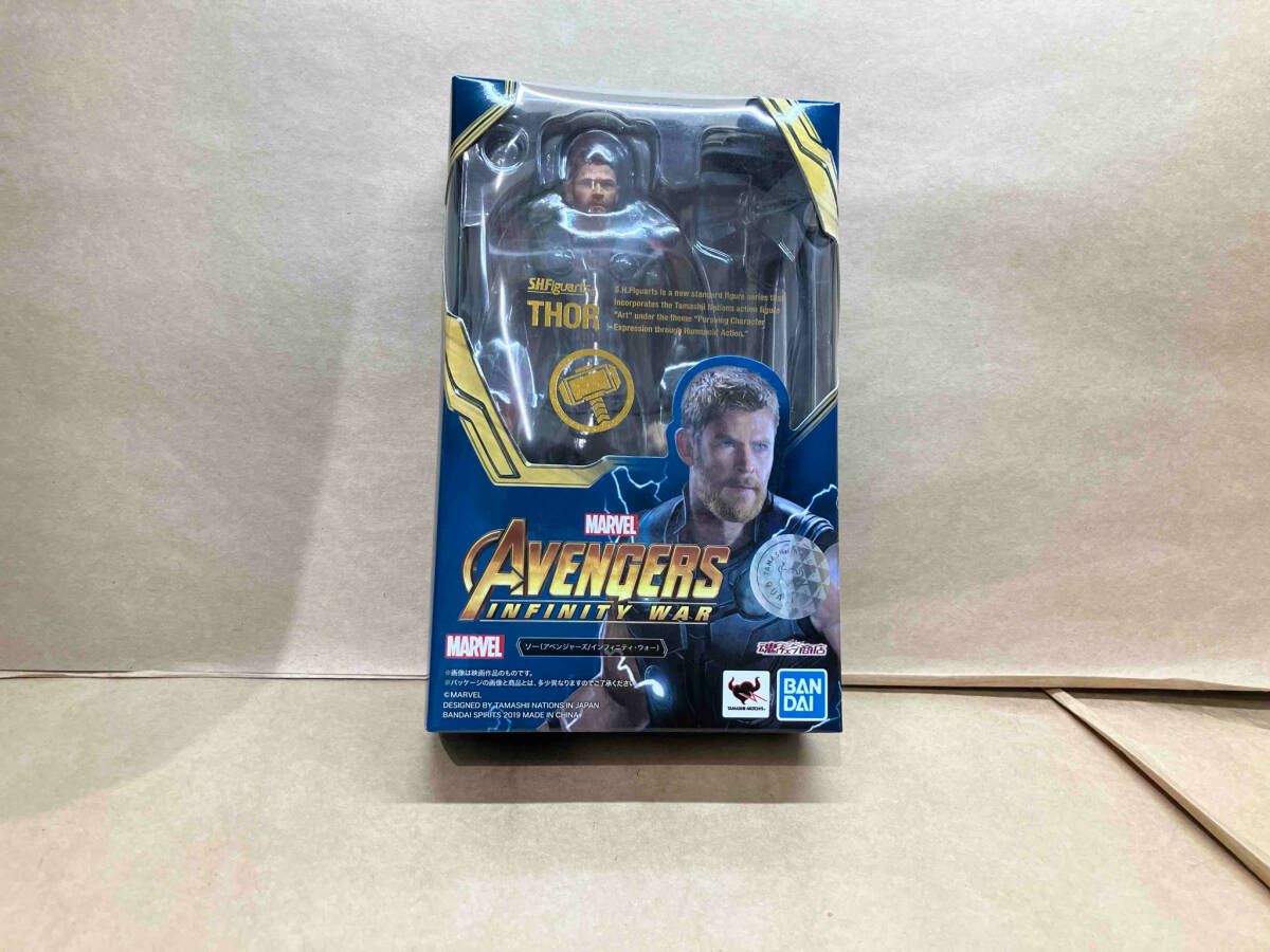 ホットトイズ ソー アベンジャーズ インフィニティウォー 1/6