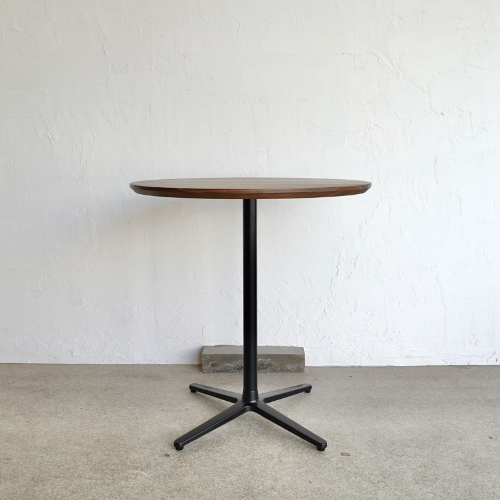 直径70cm ウォールナット 円形 丸 一枚板 無垢 天板 テーブル 座卓