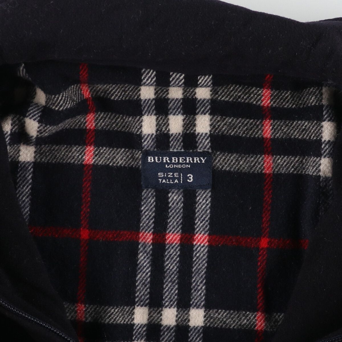 古着 バーバリー Burberry's LONDON ウールスポーツジャケット メンズM