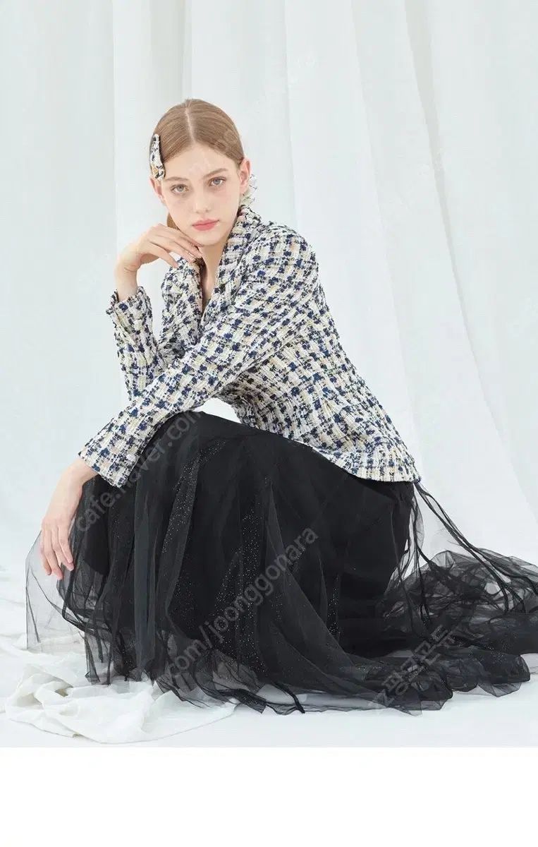 GRACE U グレースユー LEE リー リサ LISA ツイード ジャケット