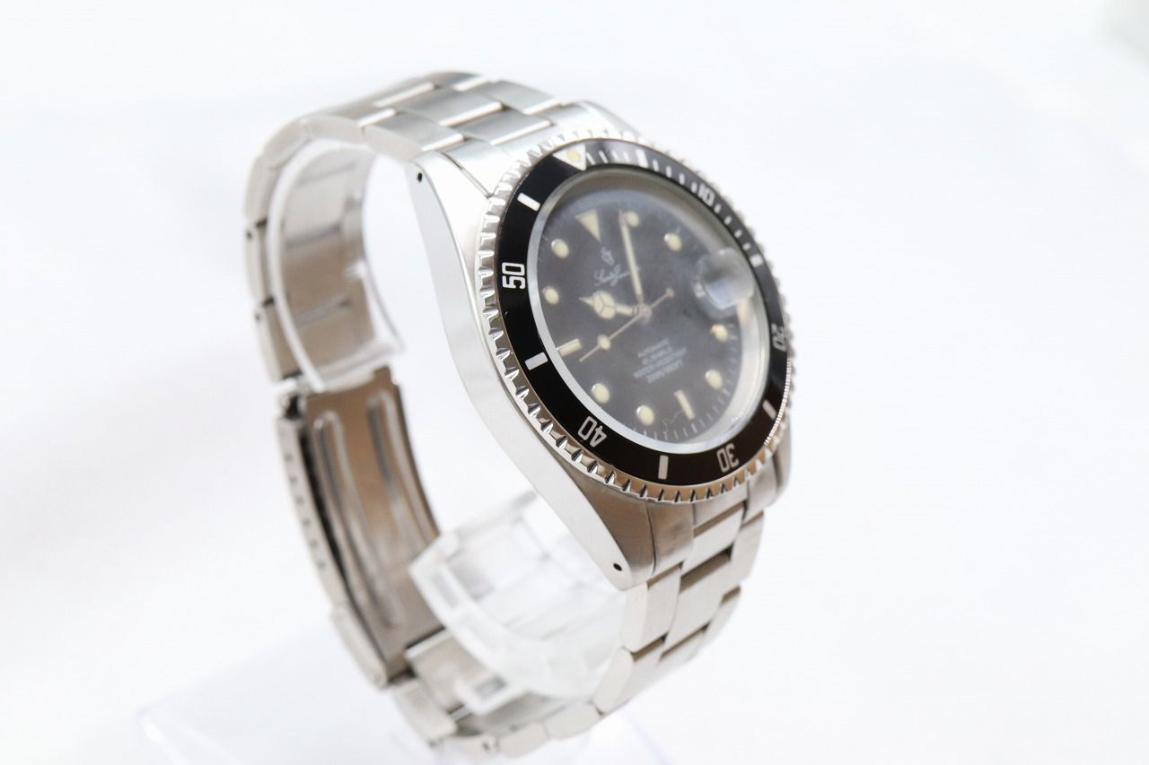 ★希少★ セントジョイナス SANT JOANNES バブルバックオマージュ ETA2671 ★ジャンク★