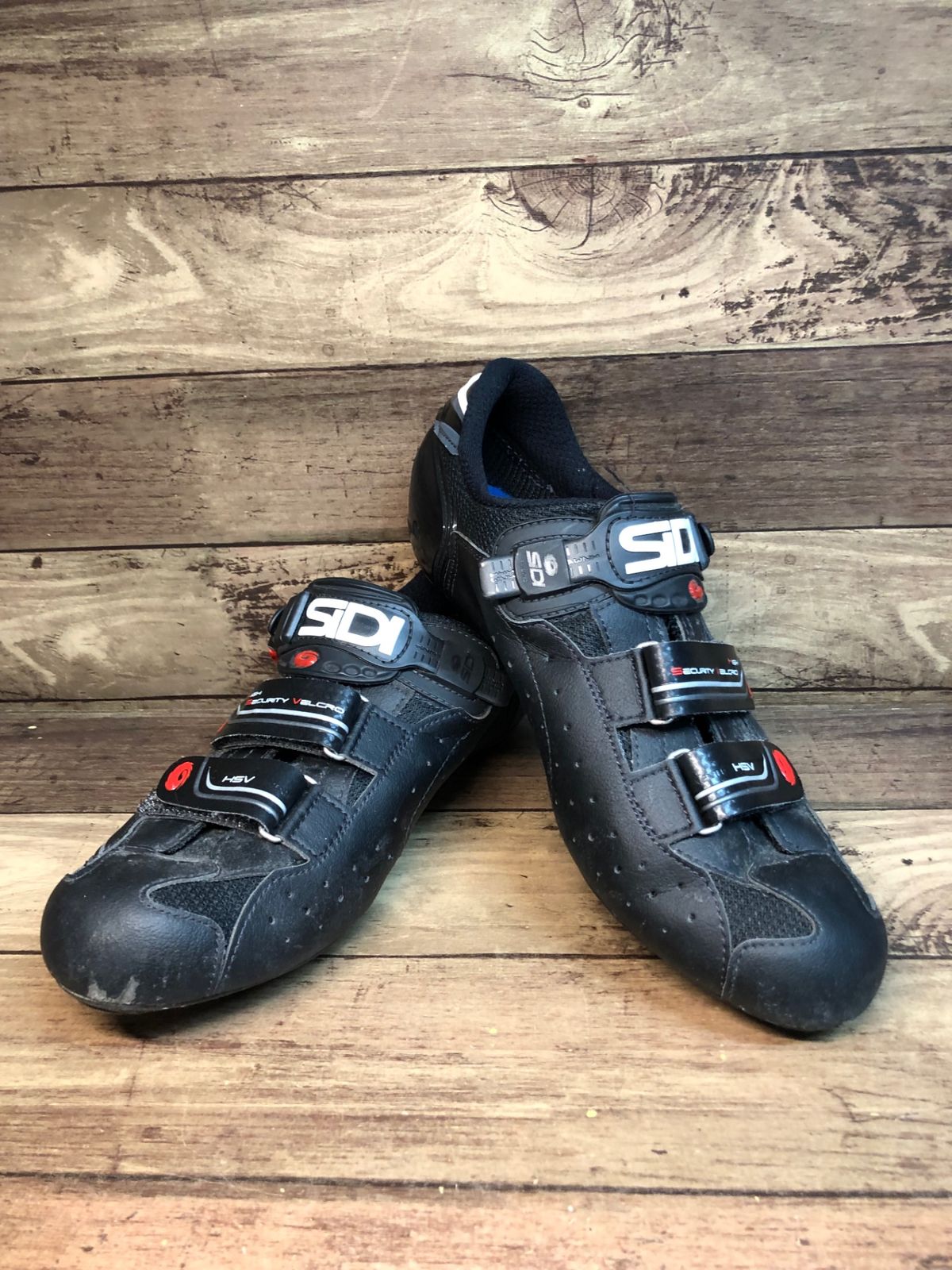 IO671 シディ SIDI GENIUS 7 ビンディングシューズ EU44サイズ 黒