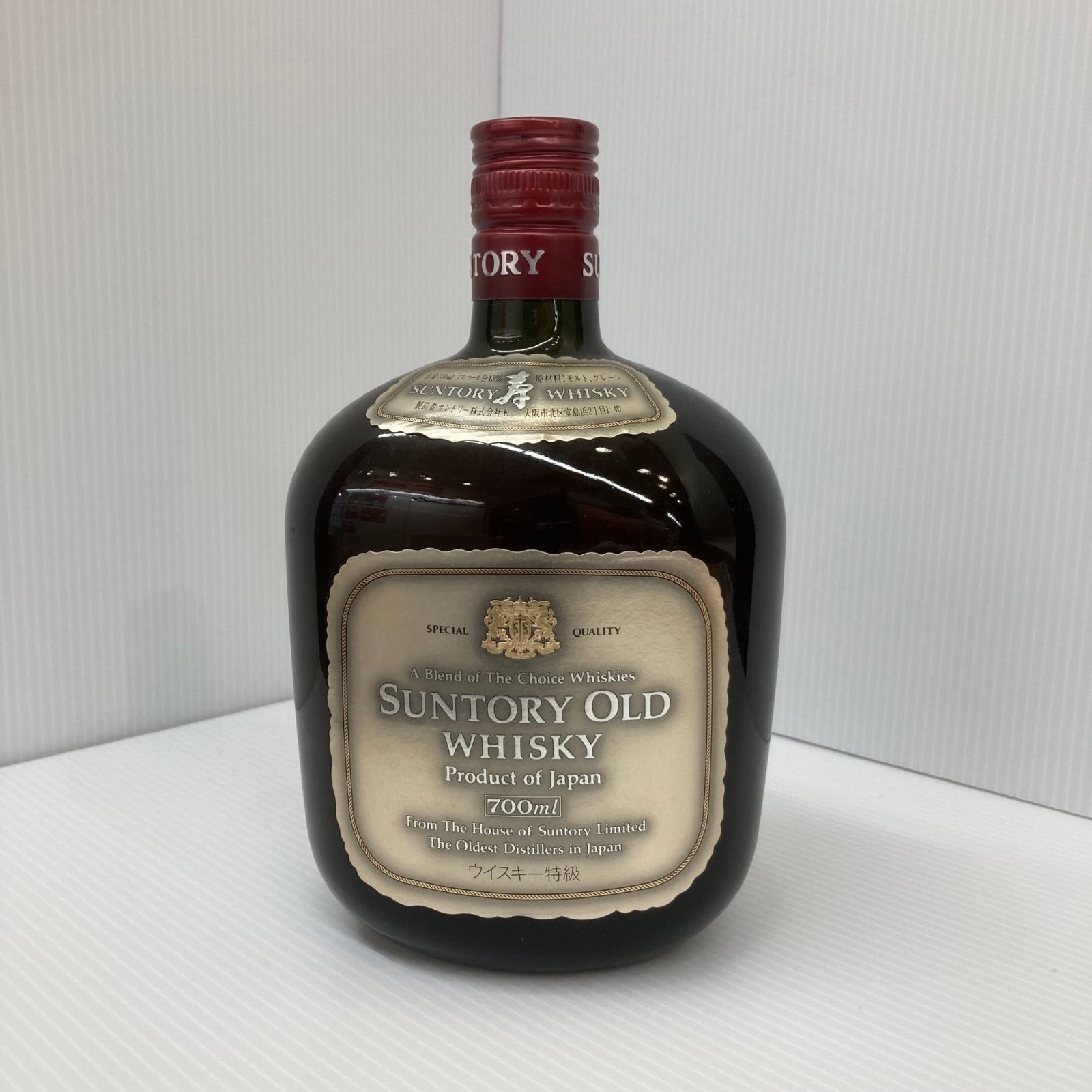 サントリー オールド シルバーラベル 700ml 【愛知県内限定発送