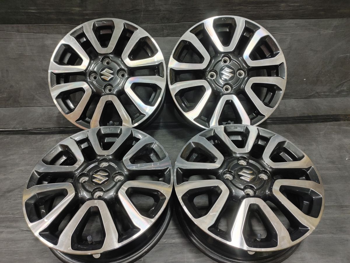 ぱるちゃんさん専用ハスラー　MR31S MR41S 15インチ ホイール① スズキ MR31S MR41S ハスラー 純正 15インチアルミホイール 4本