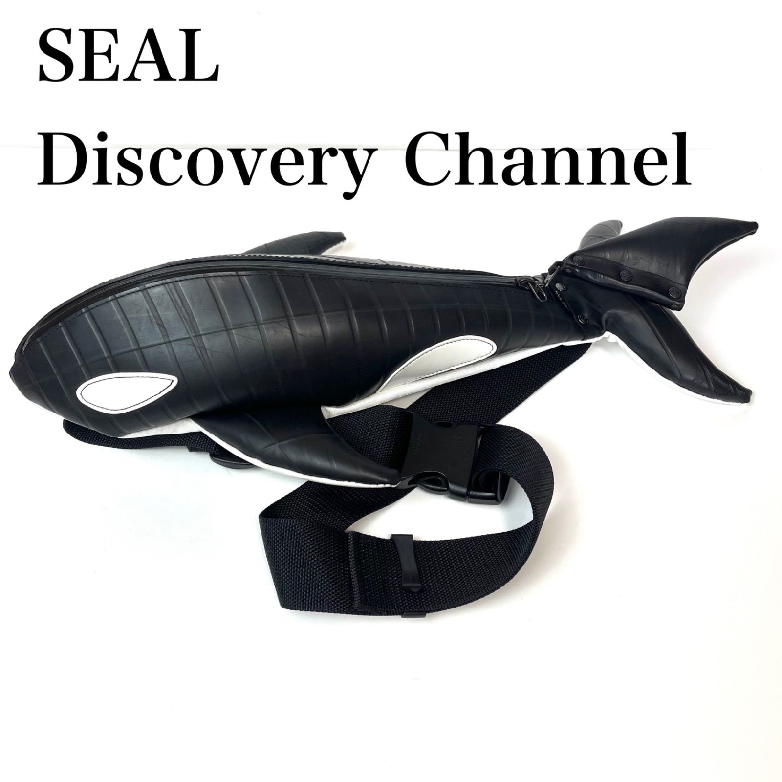 SEAL シール Discovery Channelコラボ ボディバッグOrca シャチ 