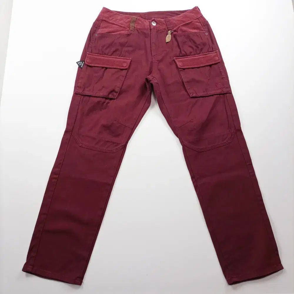 le coq sportif(ルコックスポルティフ) デニム サイズ 30 ブルーカーゴ レトロ レッド メンズ デニムパンツ A4342