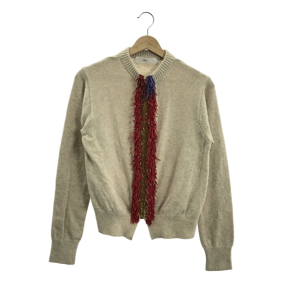 試着のみ TOGA PULLA トーガプルラ ベージュ s 22A 試着のみ