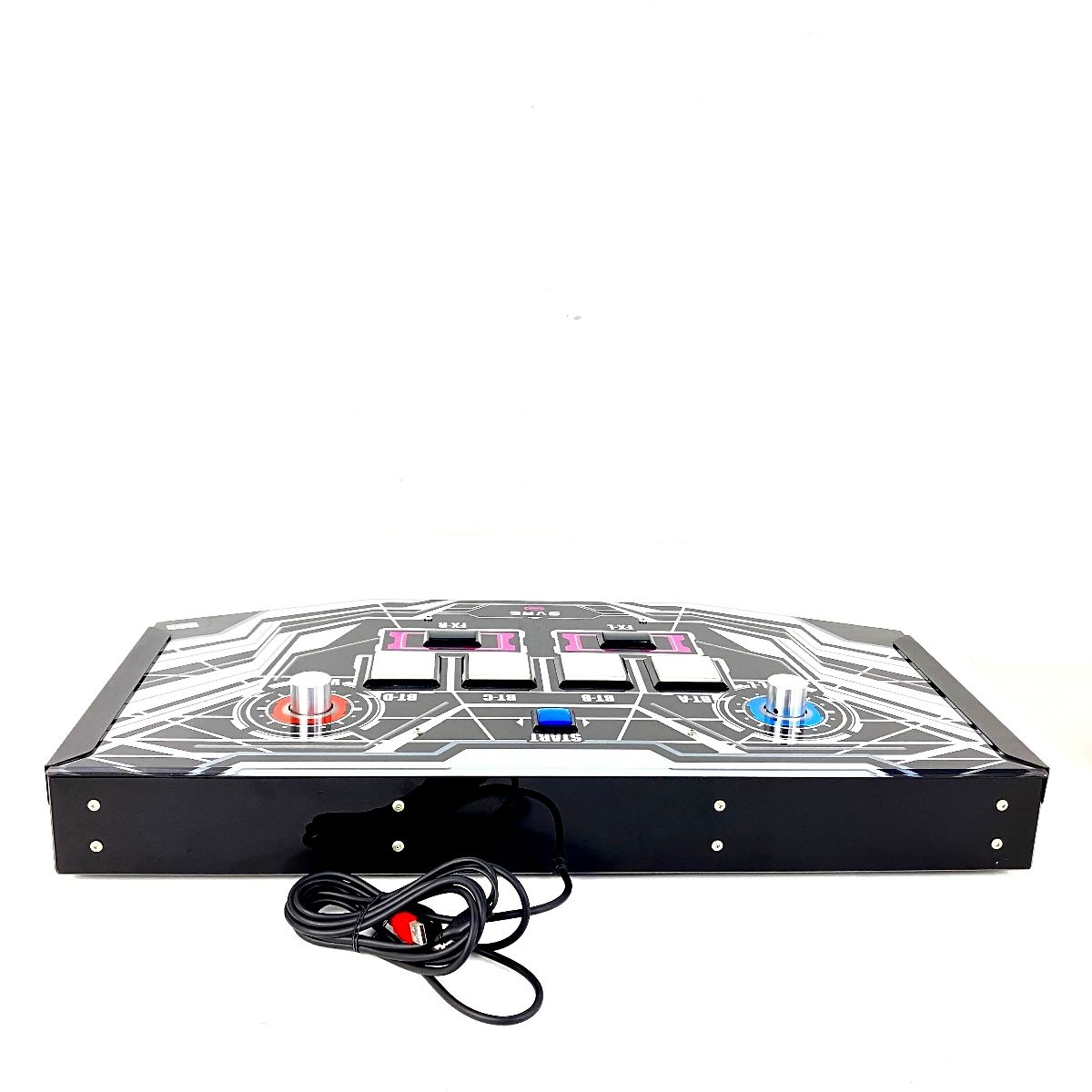  DJ DAO BEMANI SOUND VOLTEX SVRE9 コントローラー ゲーム機器 リズムゲーム 中古 Y9288118