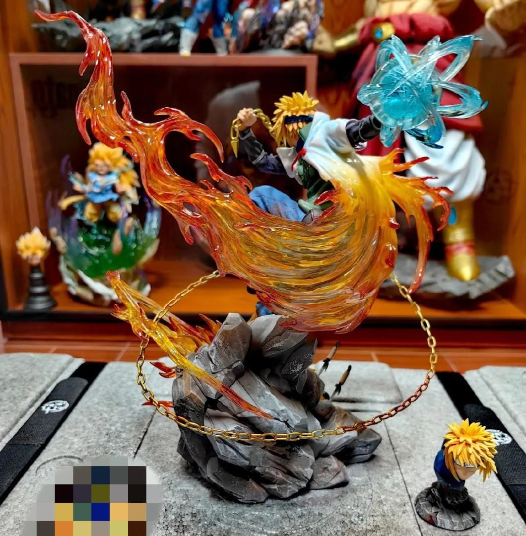 ナルト 波風ミナト ガレージキット 塗装済み完成品 フィギュア 1
