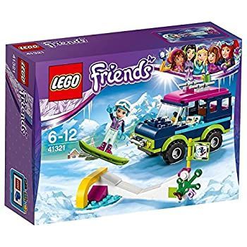 【中古】レゴ(LEGO)フレンズ スキーリゾート“スノーボードトリップ   41321