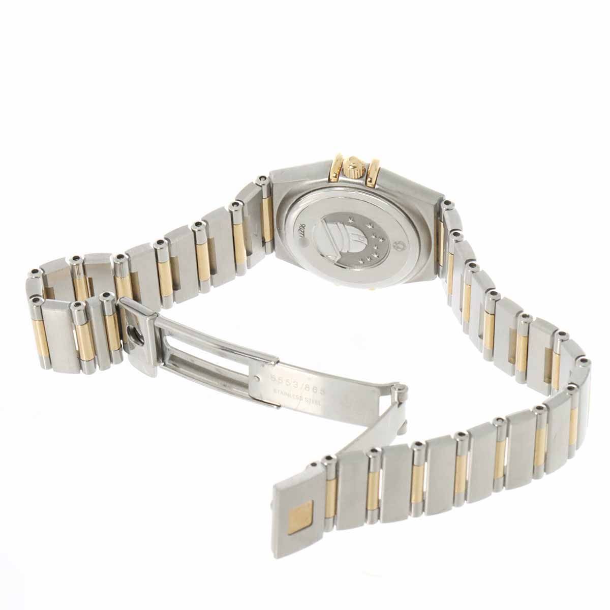 オメガ OMEGA コンステレーションミニ アイリス コンビ 1367 79 ダイヤ  