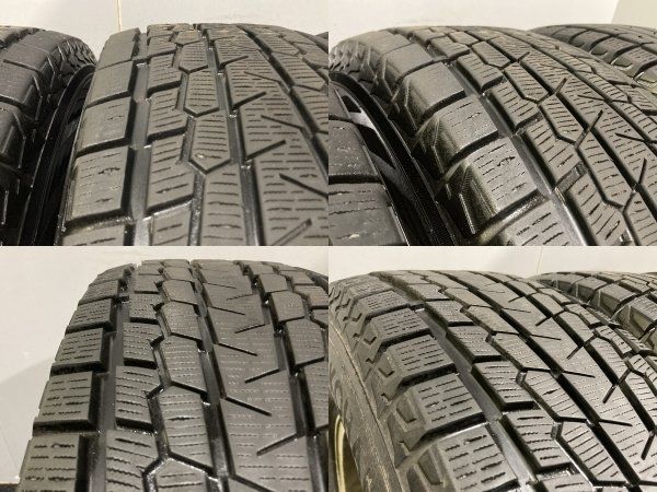 YK G075 265/70R17】スタッドレス【トヨタ FJクルーザー 純正ホイール