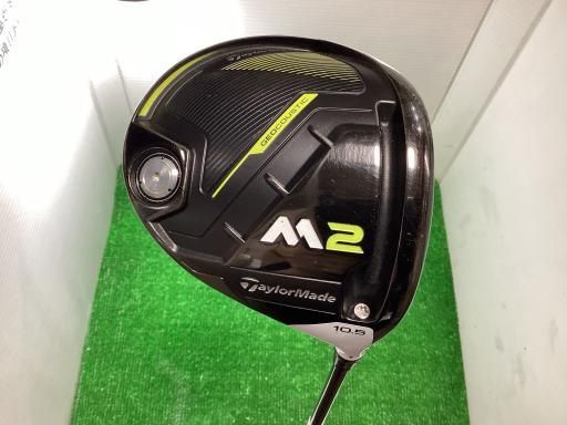 中古】 テーラーメイド M2(2017) 10.5° USA ドライバー DR