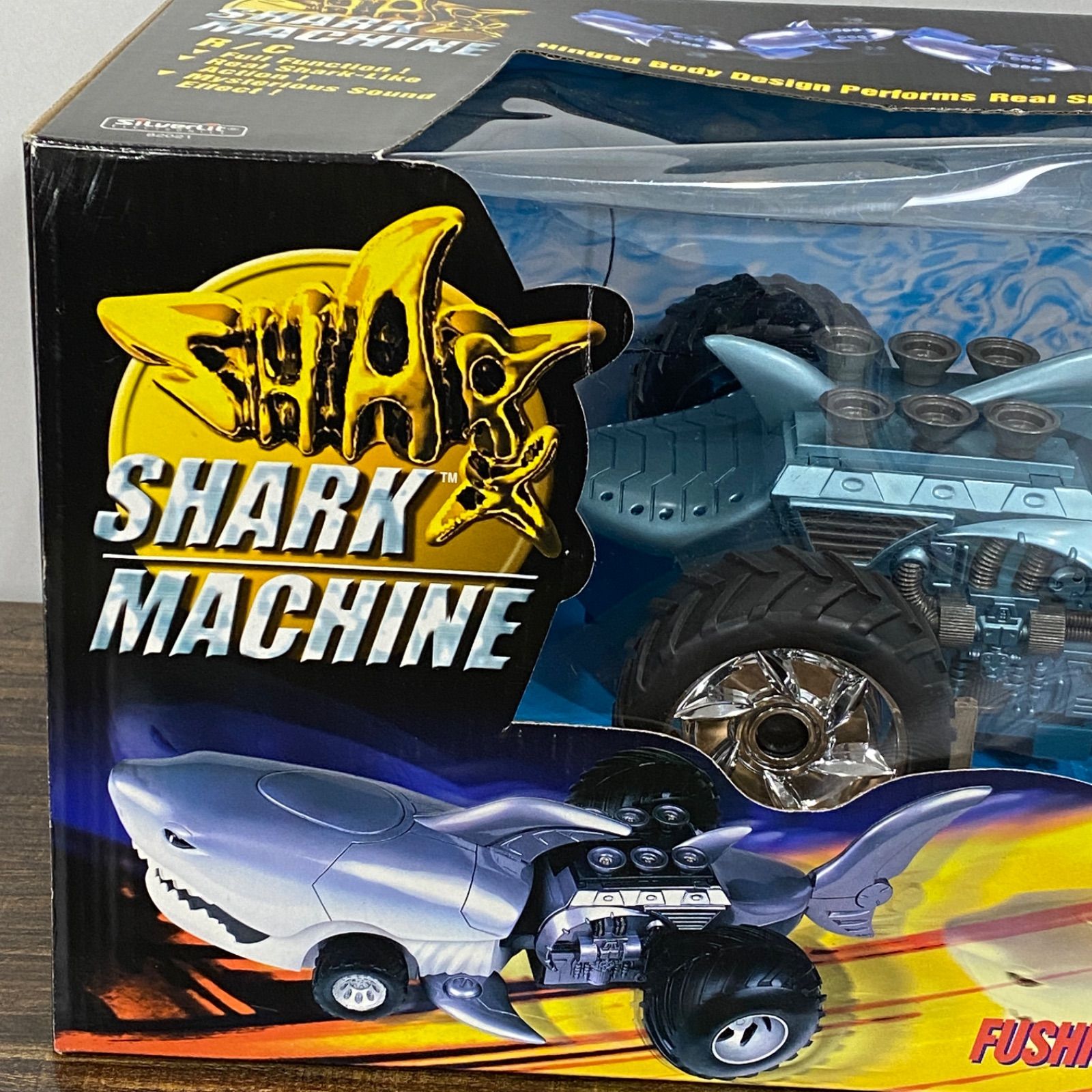 ラジコン】SHARK MACHINE シャークマシン - メルカリ