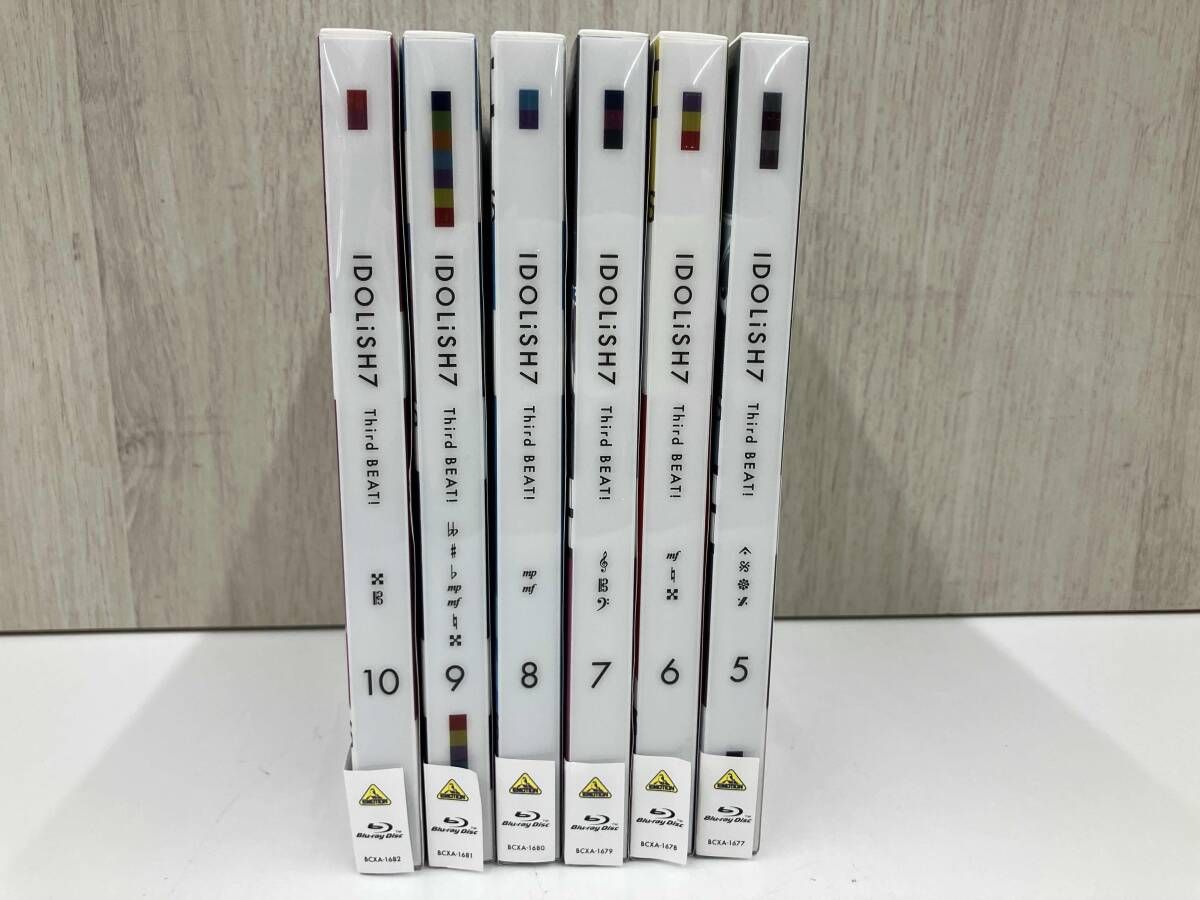 全6巻セット アイドリッシュセブン Third BEAT! 5 10 特装 版 Blu-ray Disc