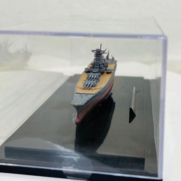 【未使用品】大和ミュージアム　戦艦大和1/2000スケールモデル 中古】戦艦大和1/2000 竣工時 大和ミュージアム 塗装済み完成品 - メルカリ