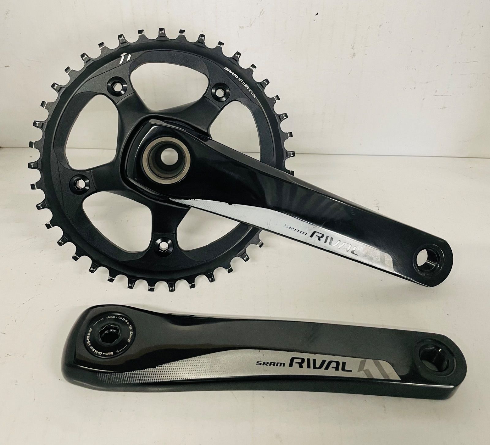 ホットセール SRAM スラム RIVAL 1 BB30 クランクセット 42T 1x11S