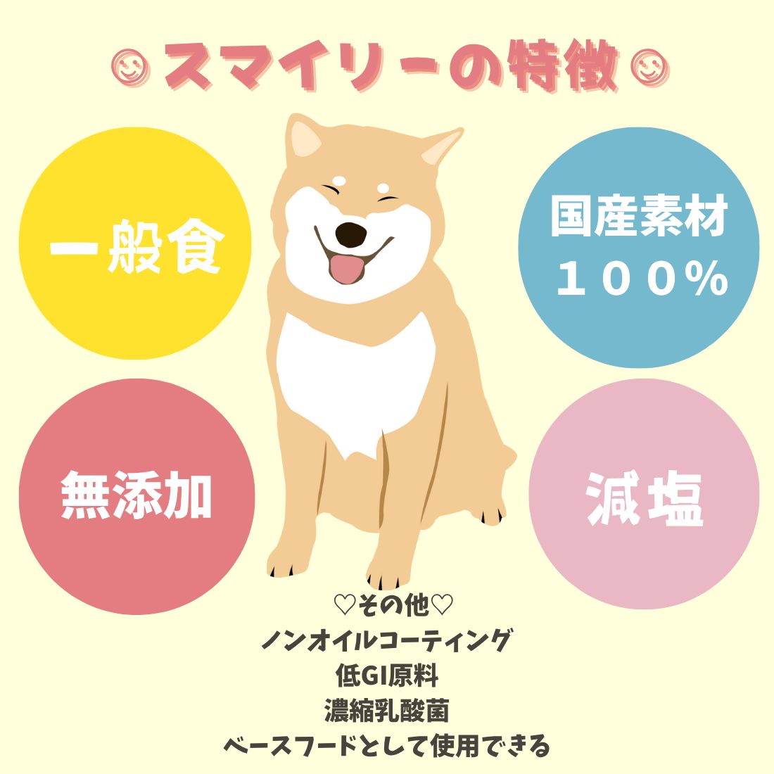 ♡新パッケージ品♡?スマイリー Smiley チキンdeli 5.0kg