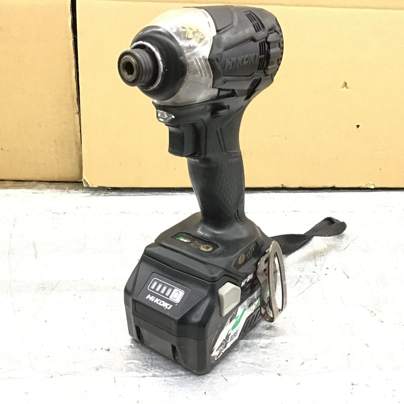 未使用 日立工機 HIKOKI WH36DA コードレスインパクトドライバ 電動工具 O4313763 | HiKOKI(ハイコーキ) コードレスインパクトドライバ 36V