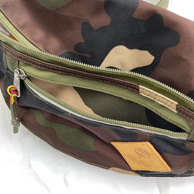 Timberland Eastpak コラボ ボディバッグ 迷彩 カモフラージュ