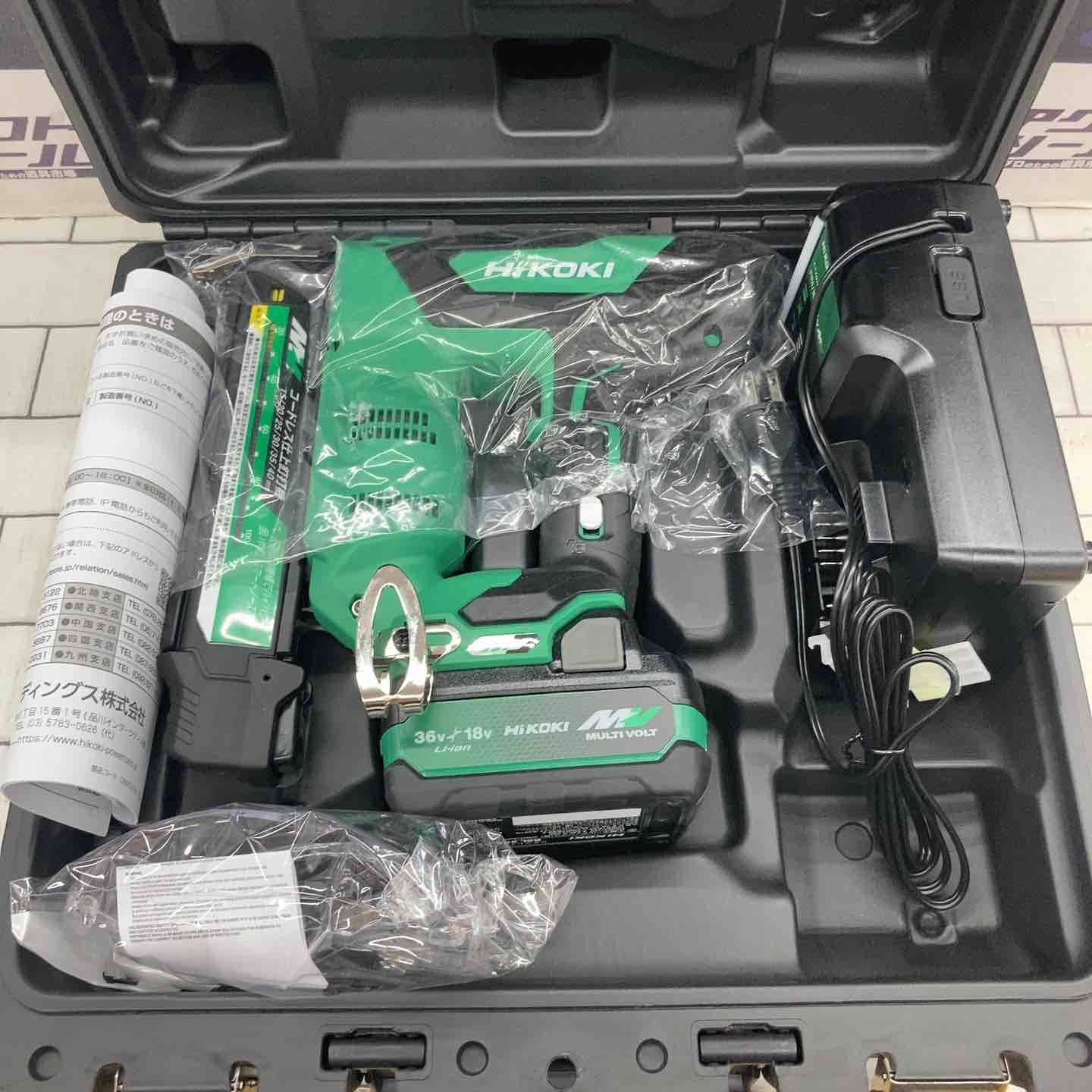 ハイコーキ HIKOKI 旧 日立工機 コードレスフィニッシュネイラ NT3640DA XPZ 所沢店