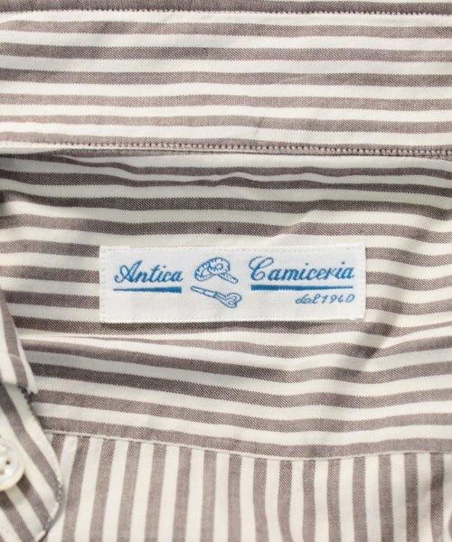 Antica Camiceria カジュアルシャツ メンズ 【古着】【中古】【送料 