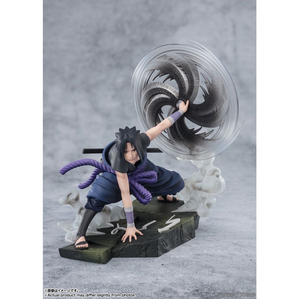 フィギュアーツZERO 超激戦 うちはサスケ-万華鏡写輪眼の光と闇- NARUTO-ナルト- 疾風伝 完成品 フィギュア バンダイスピリッツ