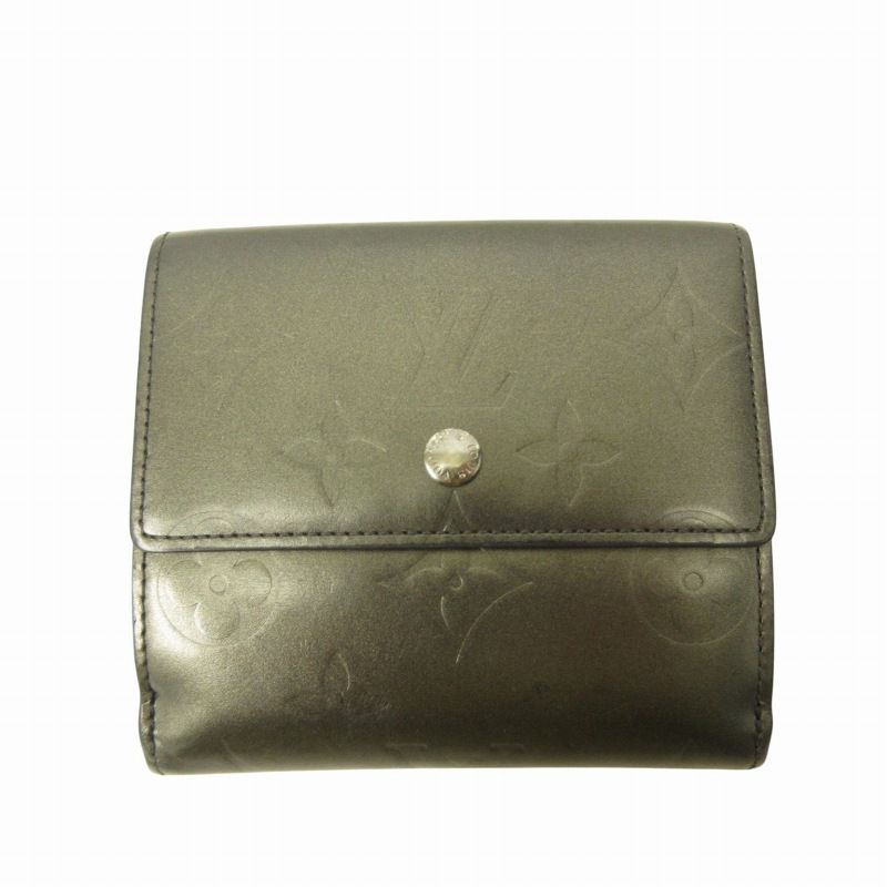 ルイヴィトン LOUIS VUITTON M65112 ポルトモネ 二つ折り財布 ビエ