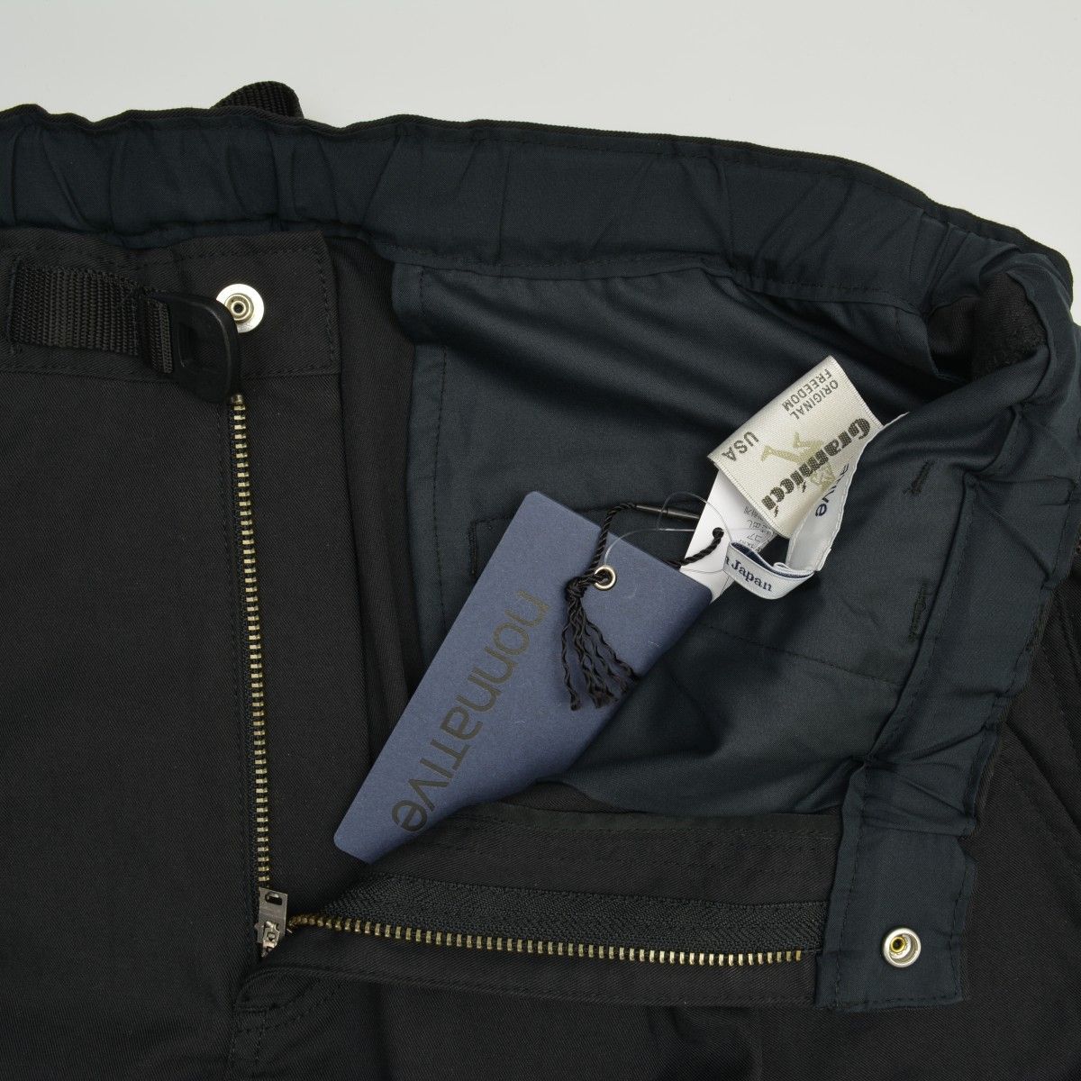 NONNATIVE×GRAMICCI】NN-P3985 WALKER EASY PANTS POLY TWILL STRETCH