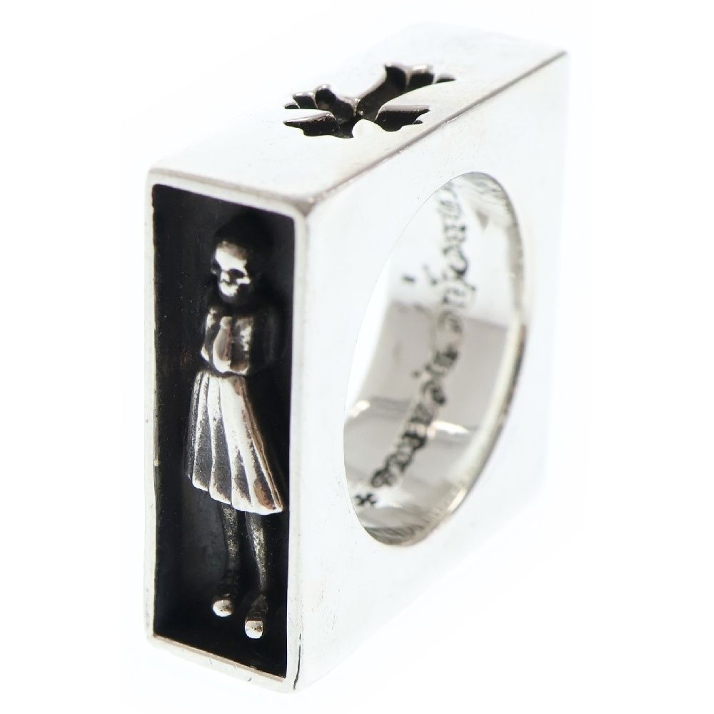 CHROME HEARTS クロムハーツ FOTI SKIPPY SQUARE フォティ スキッピー