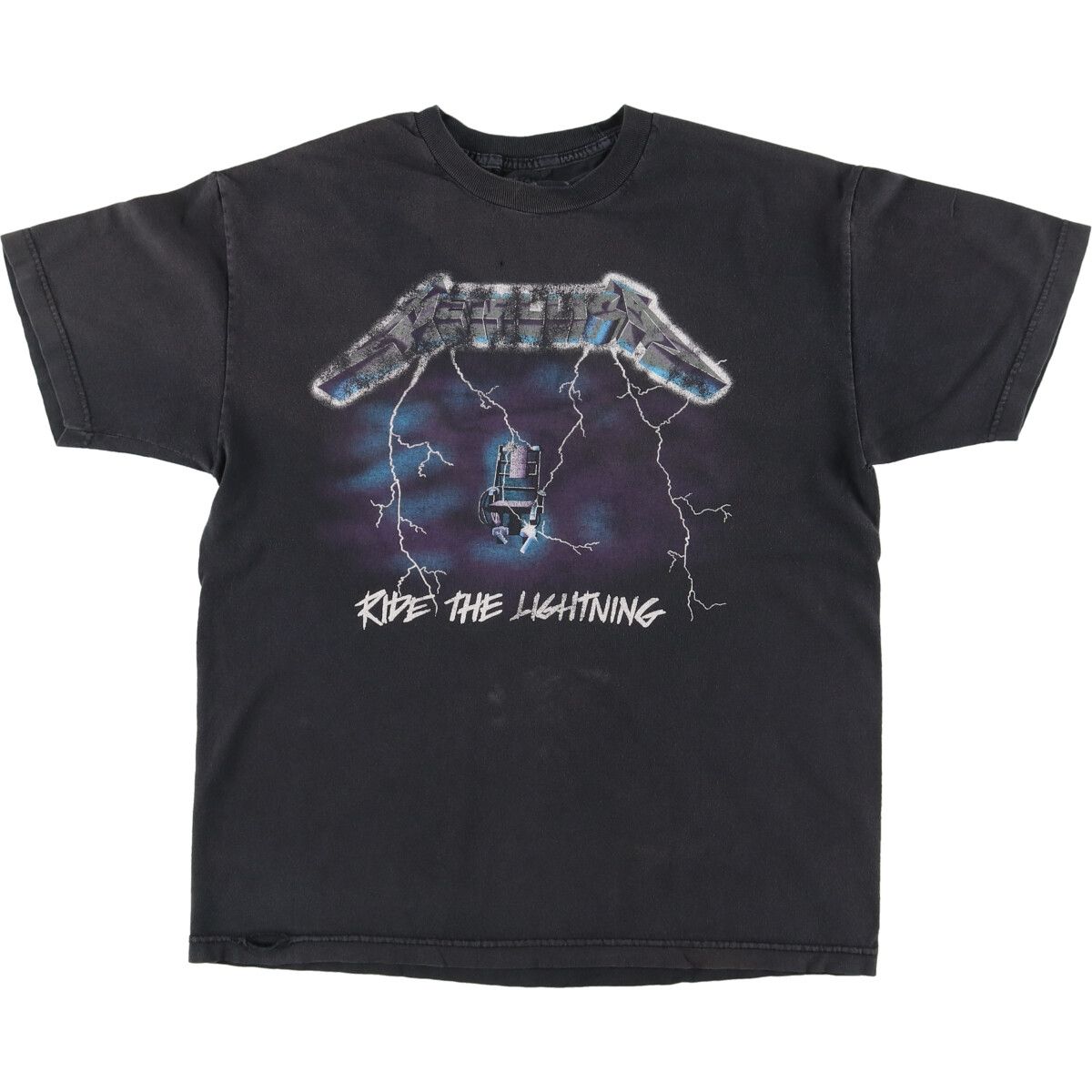 古着 METALLICA メタリカ バンドTシャツ バンT メンズL/eaa454106 - メルカリ