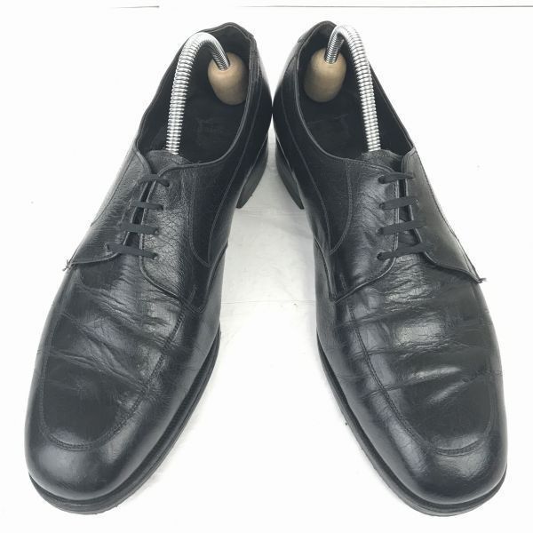 80s-90s?/Vintage★USA名門★フローシャイム/FLORSHEIM★本革/グッドイヤー製法/Uチップ【28.0/黒】ドレスシューズ/ビジネス◆MF-126 80s-90s?/Vintage☆USA名門☆フローシャイム/FLORSHEIM☆本革